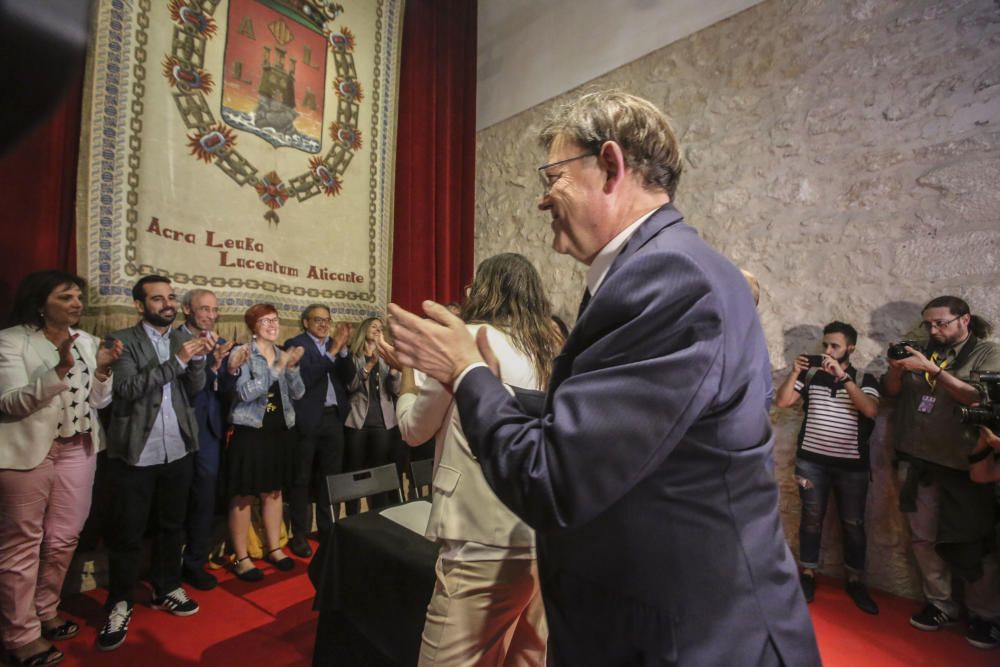 El Botànic II echa a andar en el Castillo de Santa Bárbara de Alicante