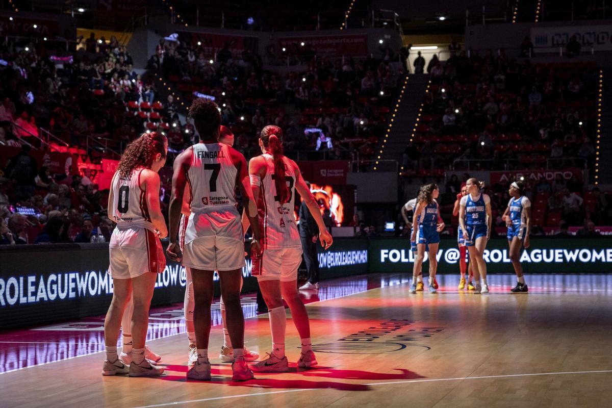 CASADEMONT ZARAGOZA - LANDES EN LA EUROLIGA
