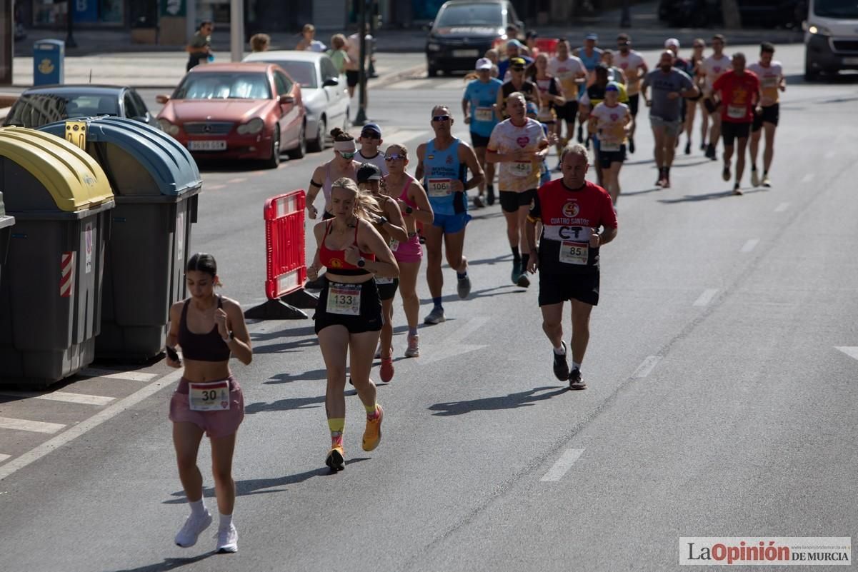 I Carrera y XI Marcha Solidaria Hospitalidad Santa Teresa de Cartagena, en imágenes