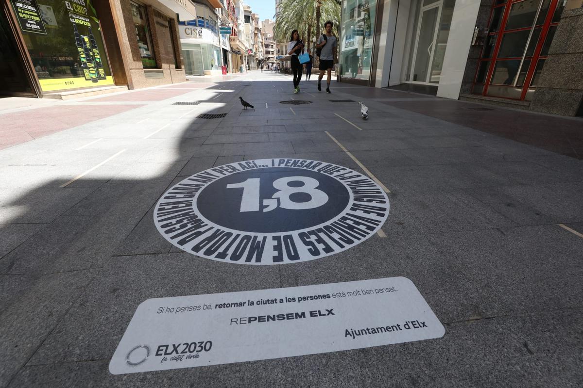 La campaña de la Corredora