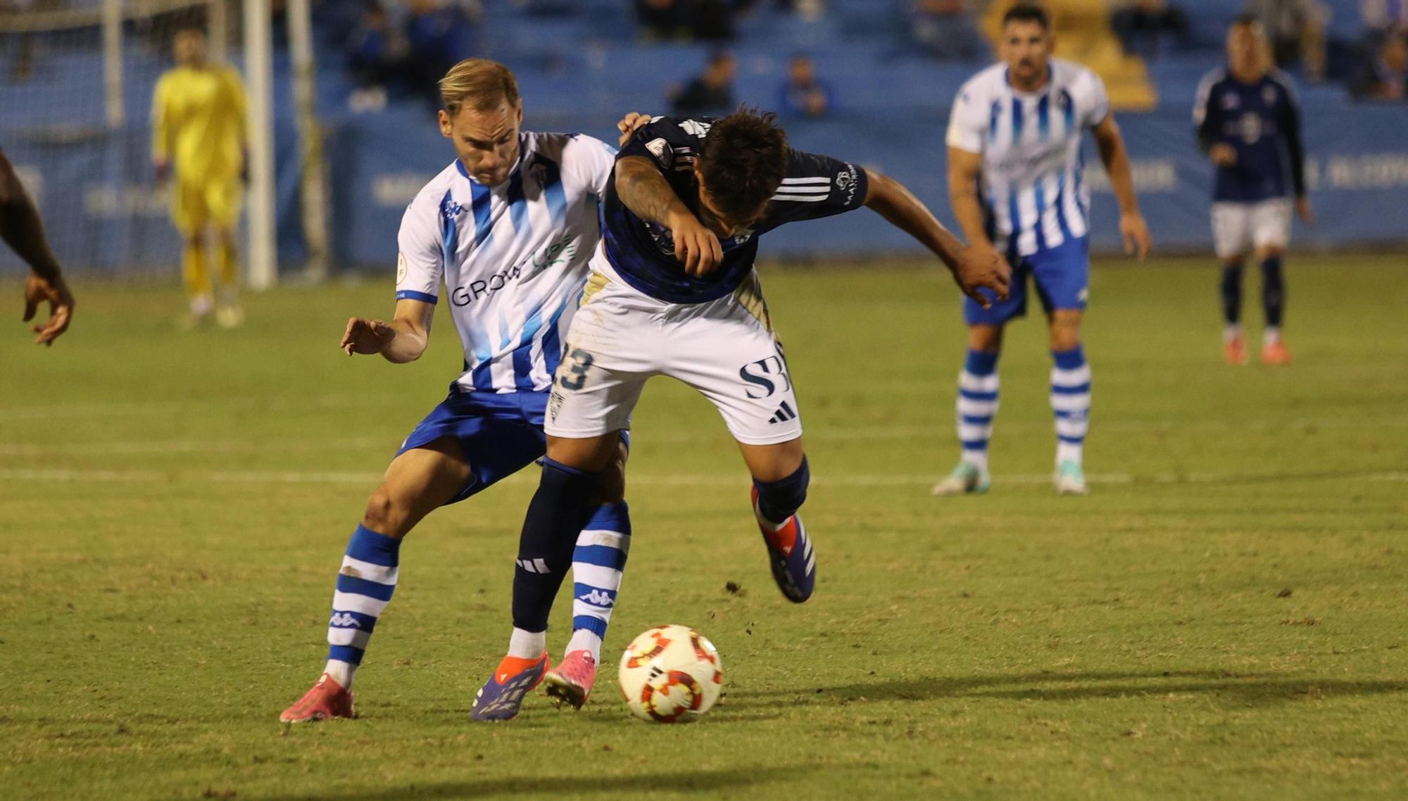 El Alcoyano vuela empujado por la afición