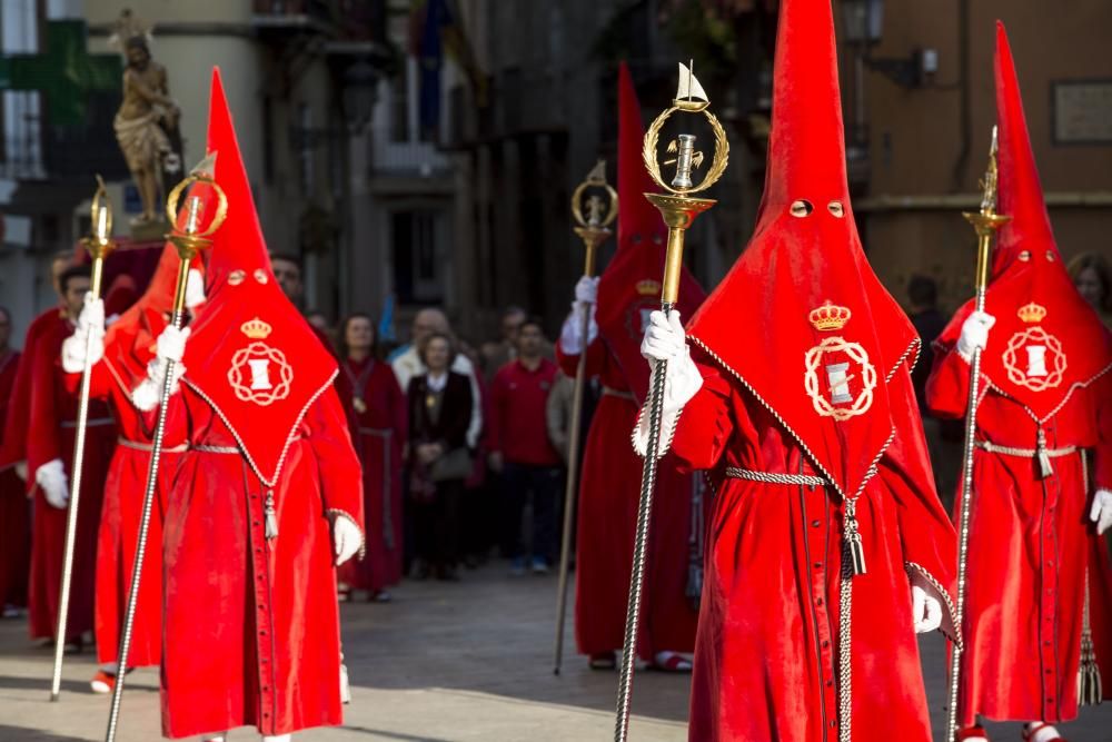 Procesion de Jesús en la Columna en Ciutat Vella