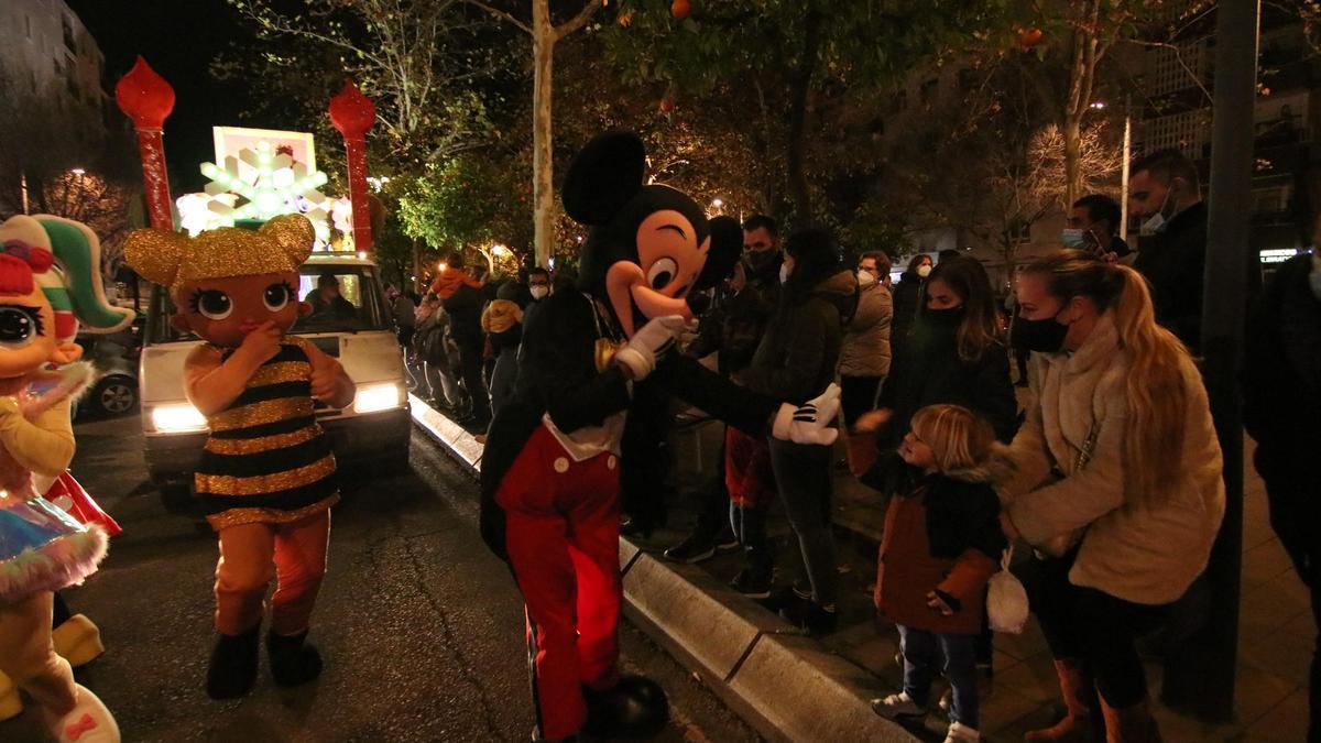 Los Reyes Magos visitan las barriadas periféricas de Córdoba