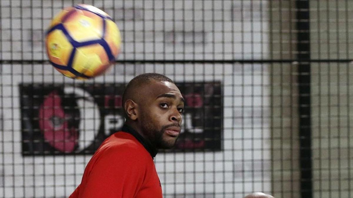 Raoul Loé llevaba días entrenando con Osasuna