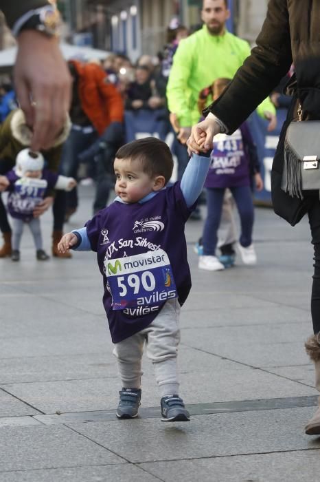 San Silvestre en Avilés