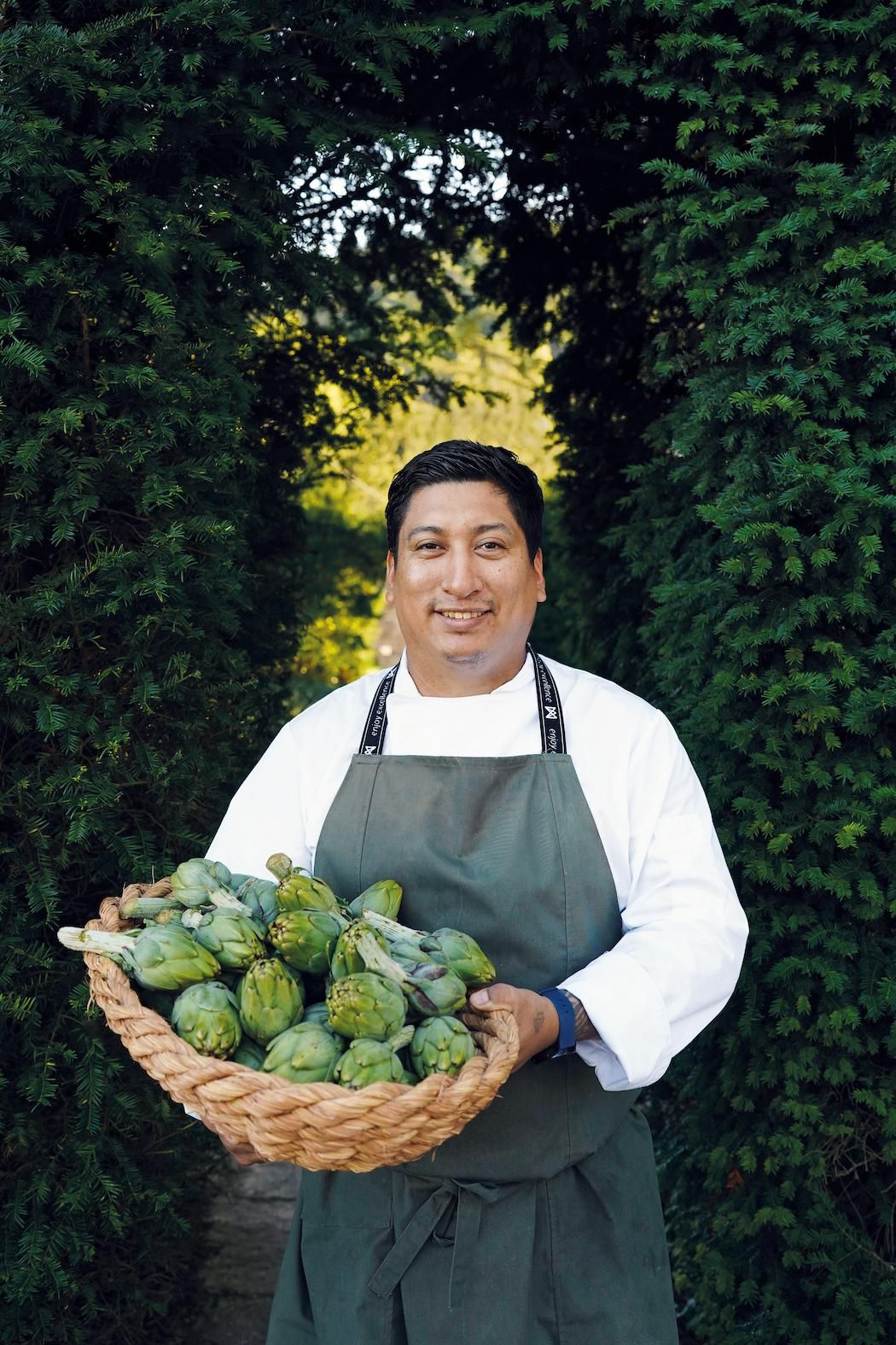 Renzo Orbegoso, Chef del restaurante Trastamara en Helguera Palacio Boutique Antique