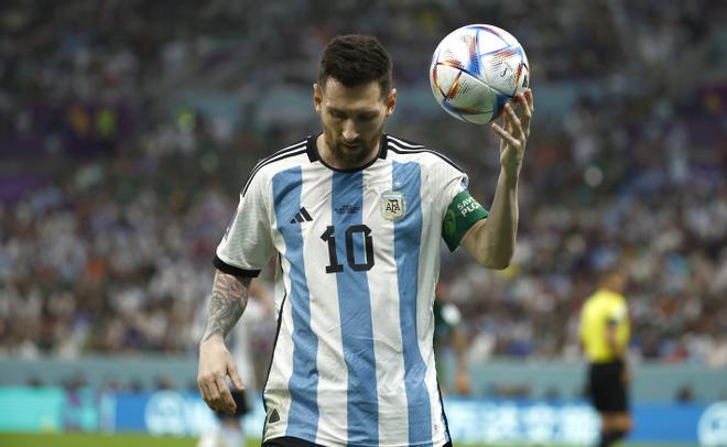 Mundial de Fútbol 2022: Argentina - México