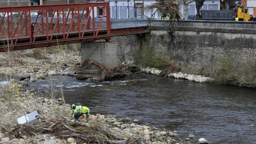 El Alcalde de San Martín pide fondos europeos para limpiar los cauces fluviales en zonas urbanas