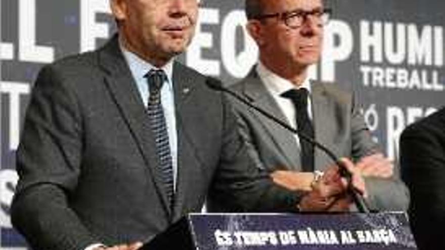 Josep Maria Bartomeu vol donar per tancat el cas Neymar.