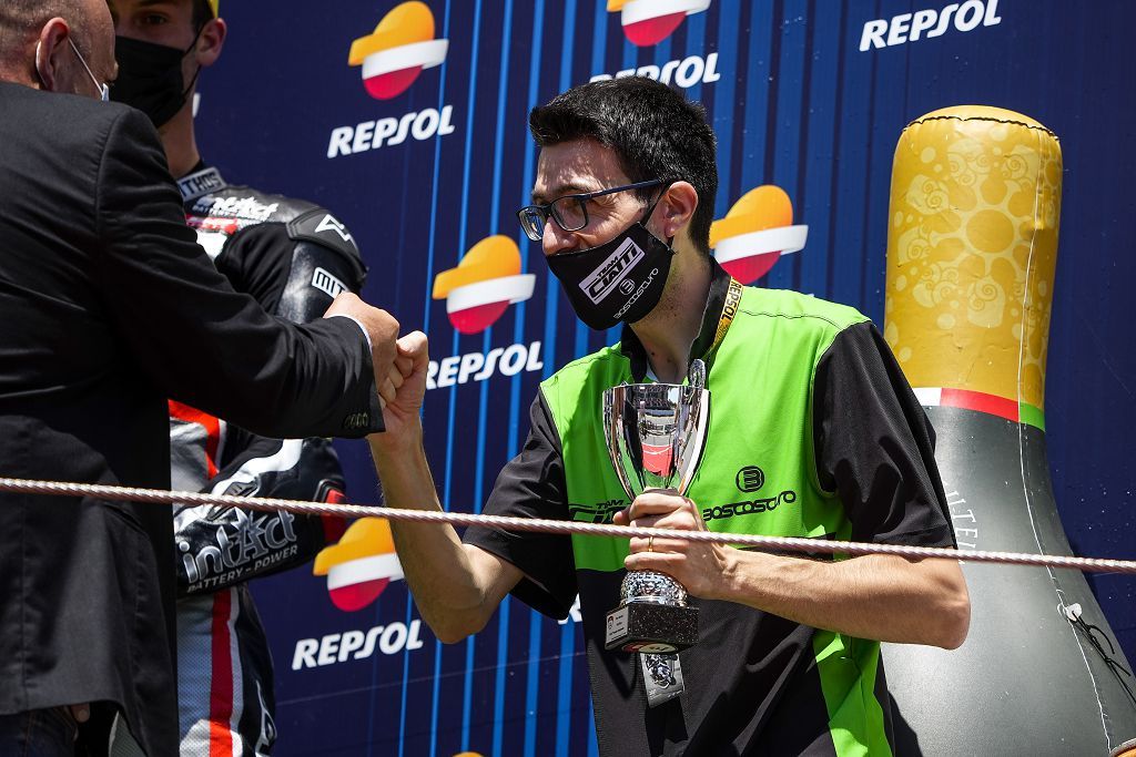 Fermin Aldeguer logra un doblete en Montmelo. Fotos Jesus Robledo Blanco