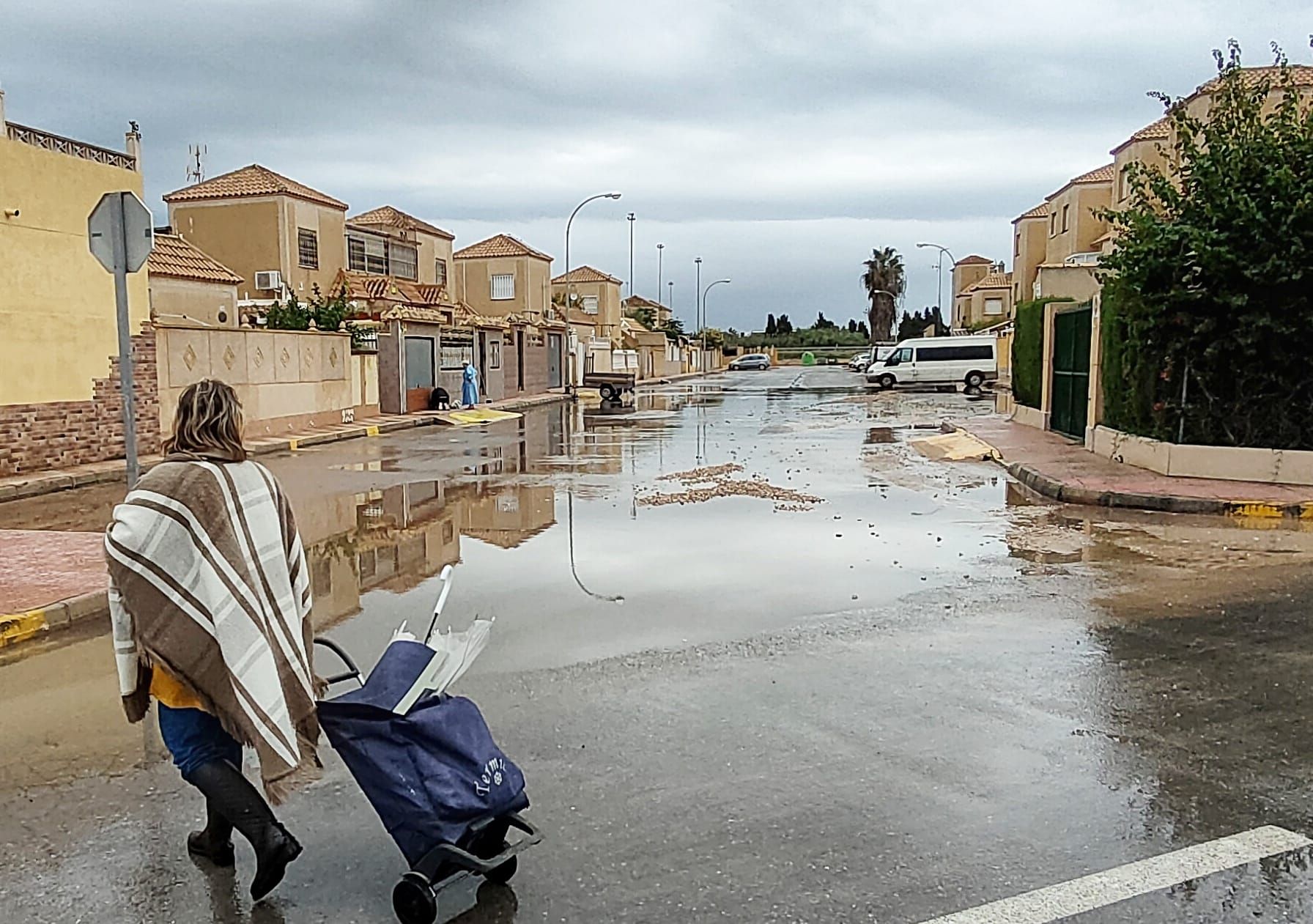 DANA Vega Baja: Las lluvias han sido intensas en toda la comarca