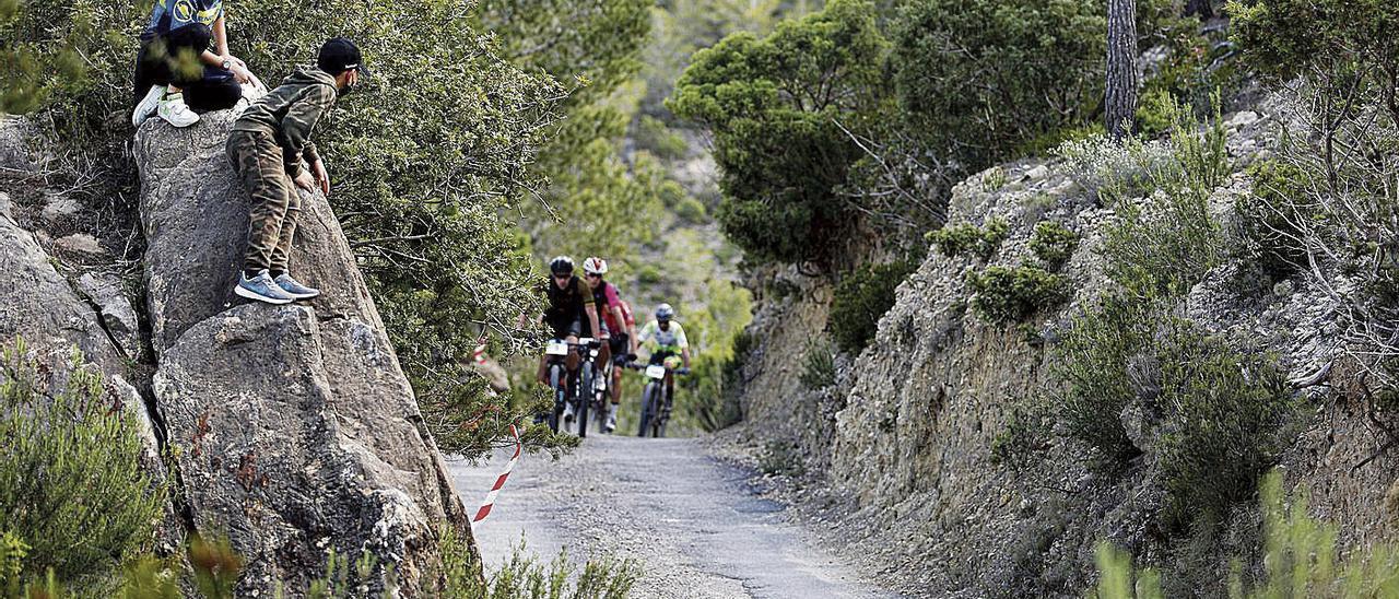 Afición por el ciclismo