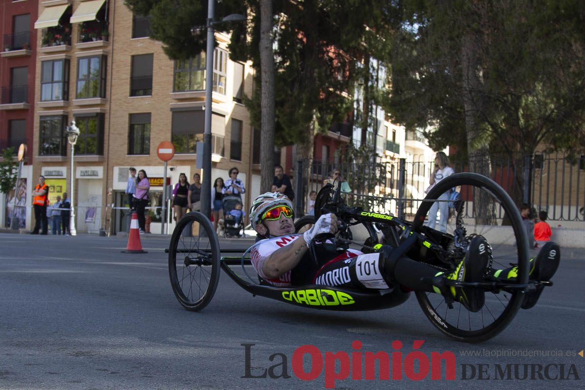 Campeonato de España de Ciclismo Paralímpico en Caravaca (Team Relay)