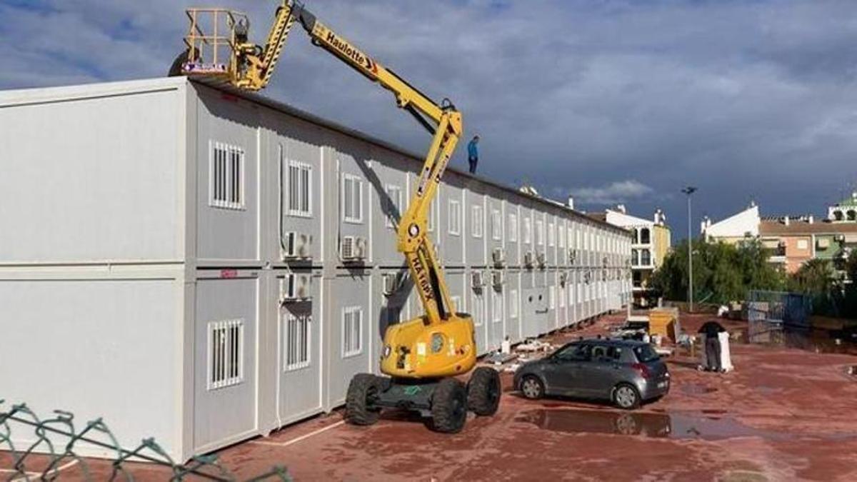Colegio de Infantil y Primaria Número 16 de Torrevieja con más de 80 módulos prefabricados y coste de 2,2 millones de euros