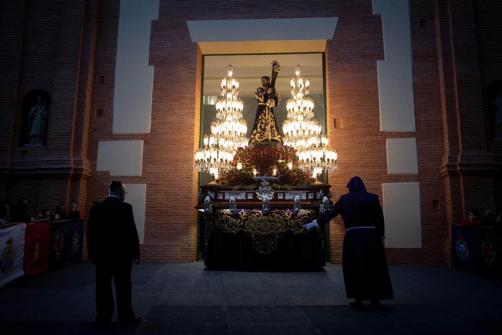 Procesión del Santo Entierro de Cristo en Cartagena