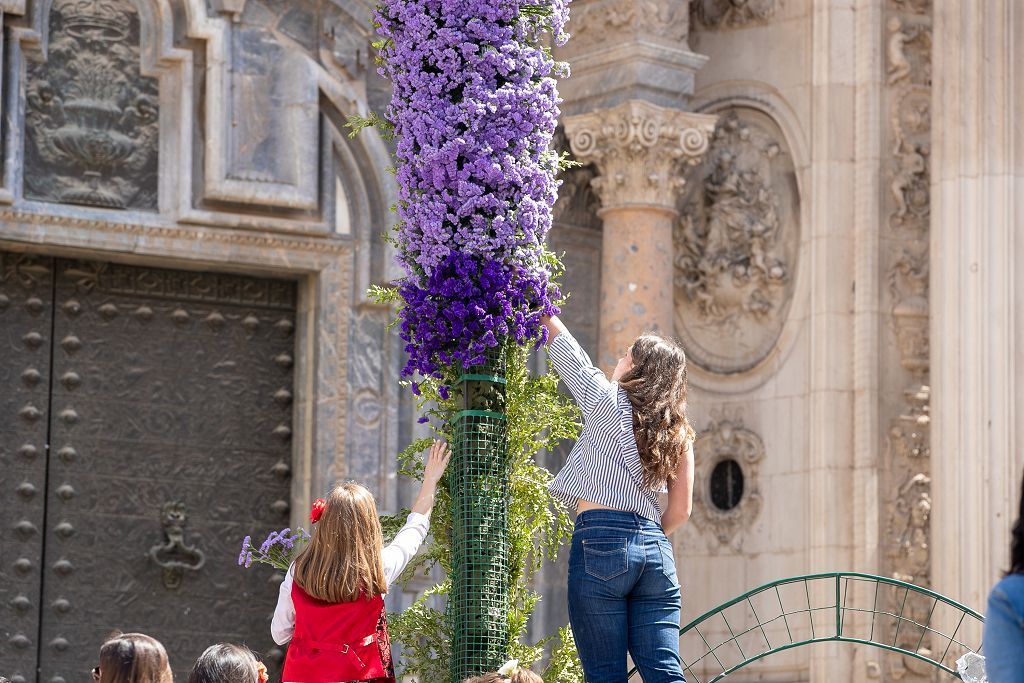 FOTOS | Ambientazo en la calles de Murcia durante el día del Bando