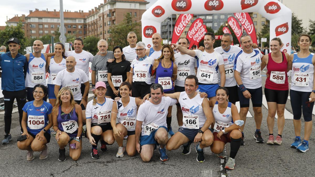 En imágenes: así fue la Media Maratón de Gijón