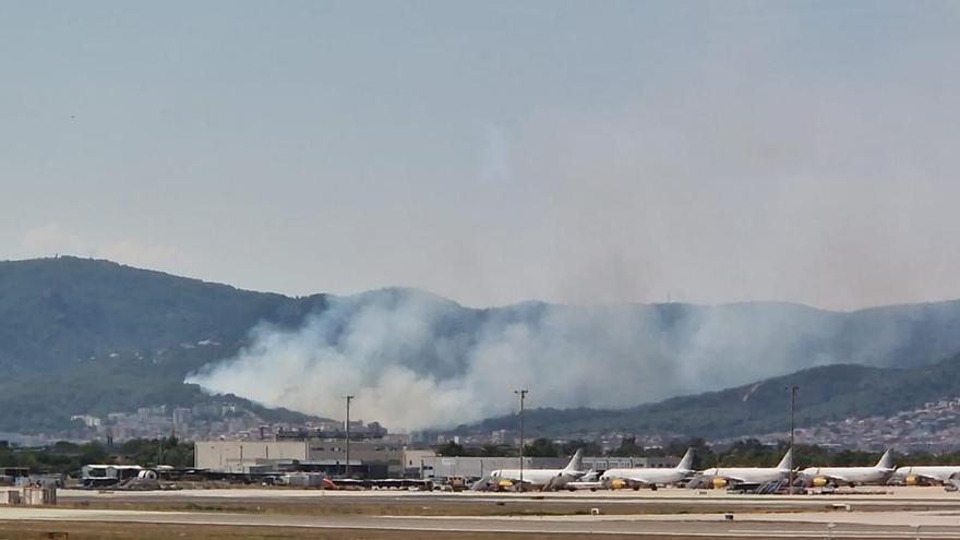 Incendio en Gavà este miércoles