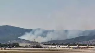 El incendio de Gavà prendió por unos petardos que tiraron unos niños