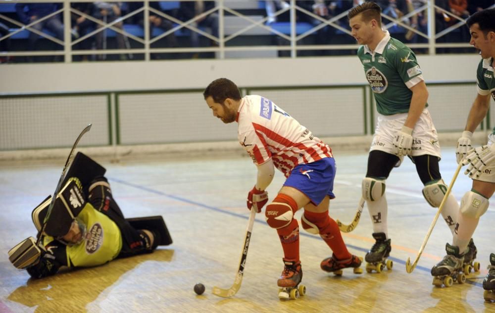 El Cerceda se impone al Liceo y se lleva el derbi