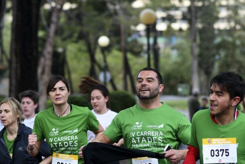 Carrera Atades en el Parque José Antonio Labordeta