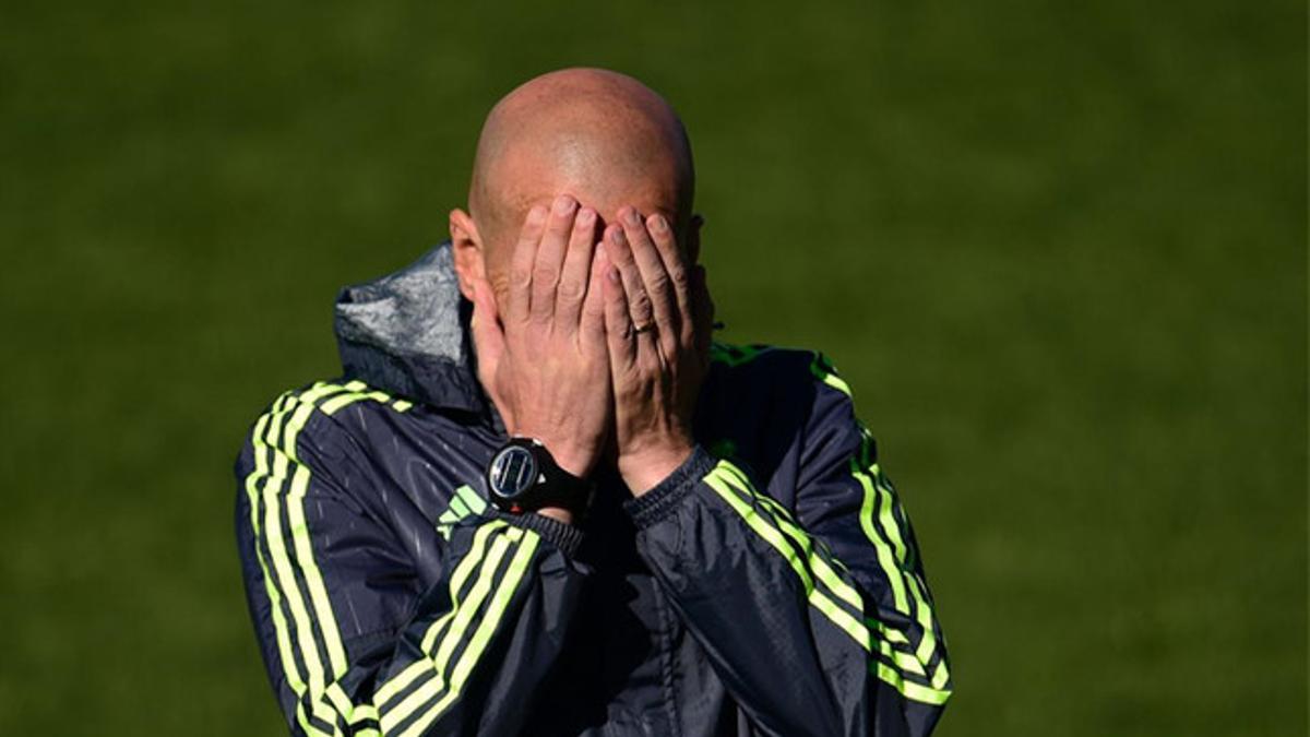 Zidane está siendo cuestionado
