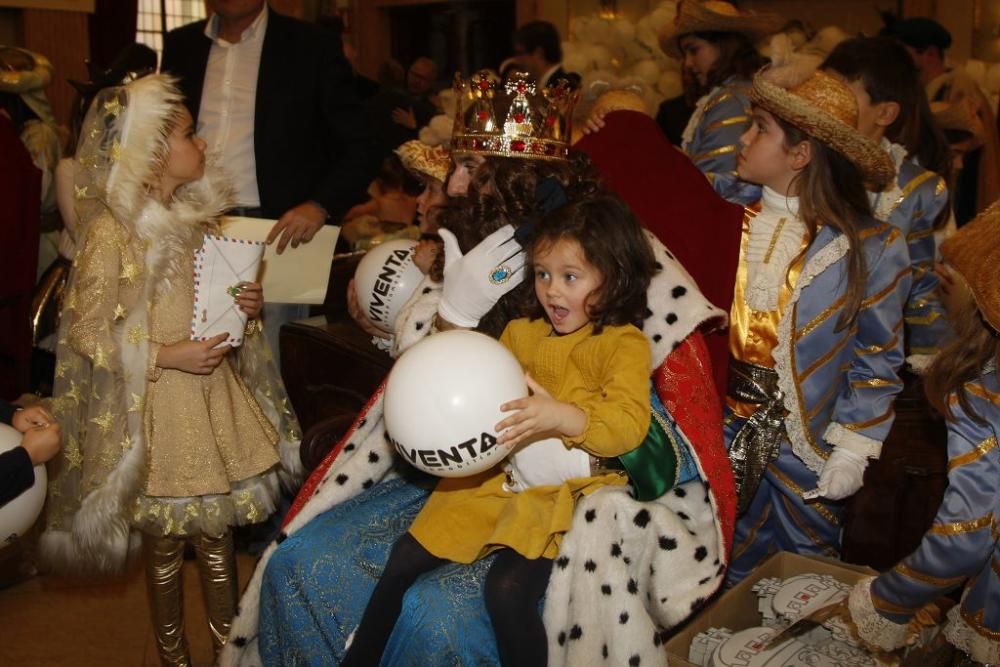 Auto de Reyes Magos en el Ayuntamiento de Murcia