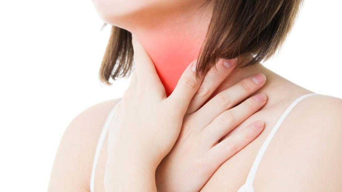 ¿Com alleujar el mal de coll? Remeis casolans