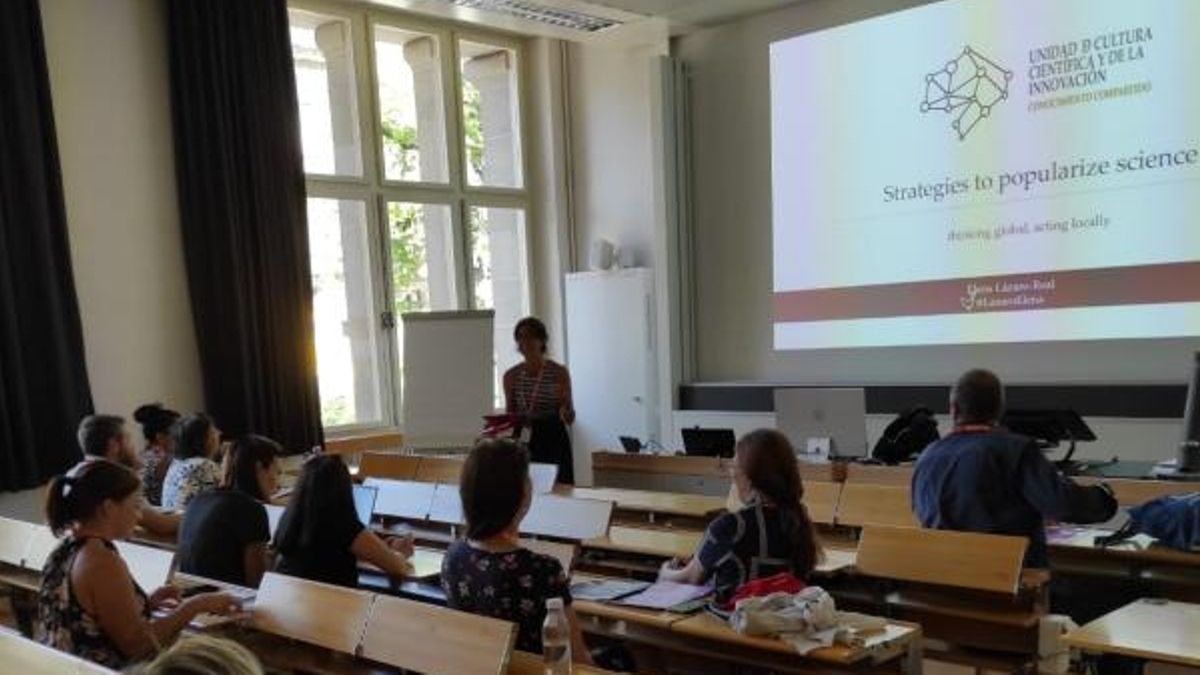 La Universidad de Córdoba presenta su estrategia de comunicación científica en Zúrich.