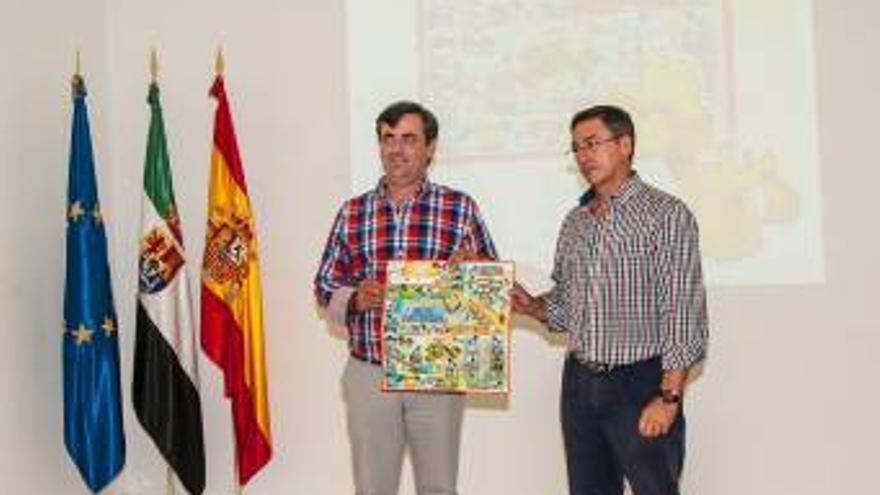 Diputación de Cáceres promociona a través de un juego de mesa los valores y recursos del Parque Tajo Internacional