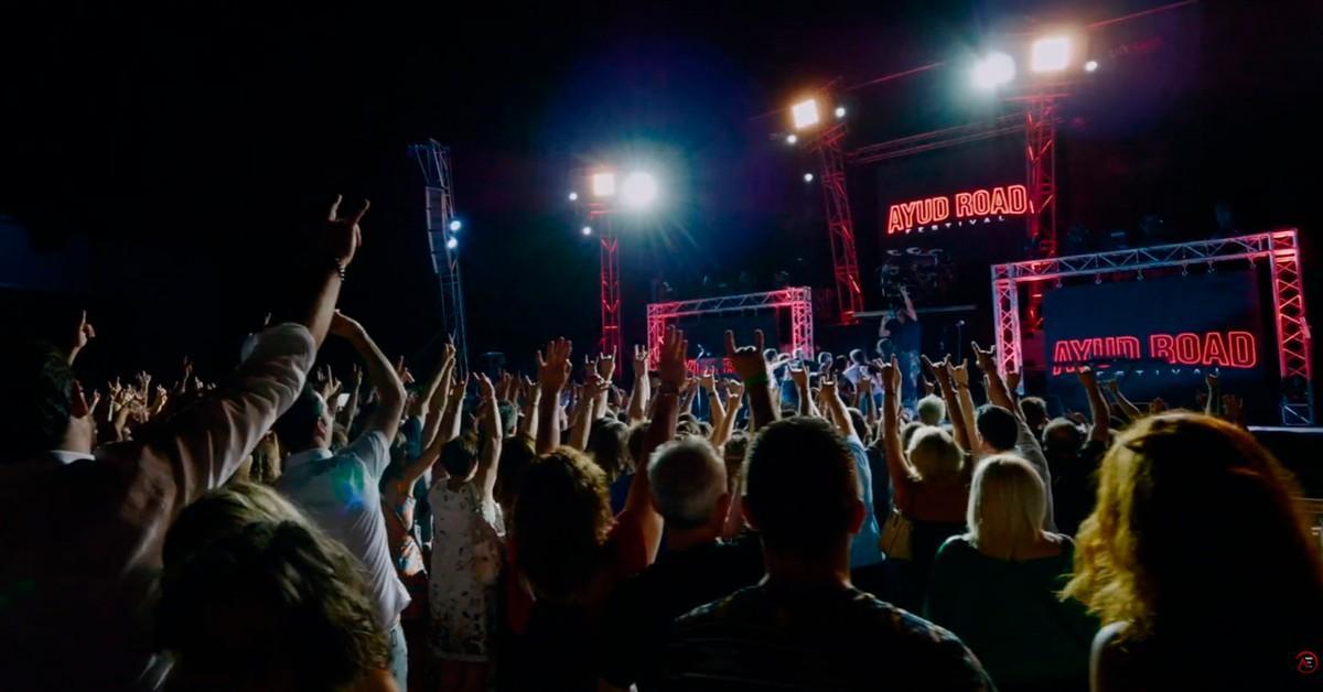 Ayudroad Festival, una cita donde tienen cabida la música y los bailes modernos.