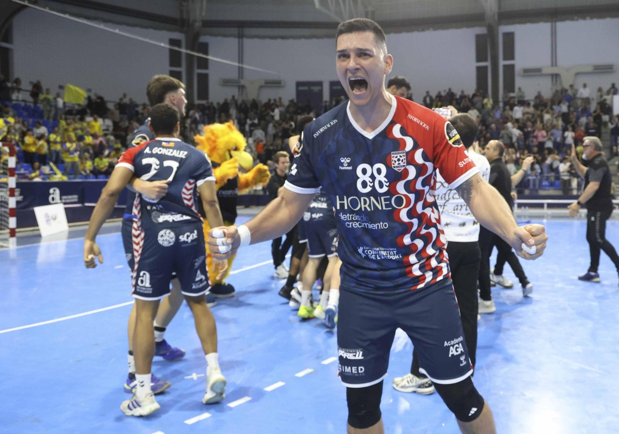 EÓN Balonmano Alicante a las puertas de la ASOBAL