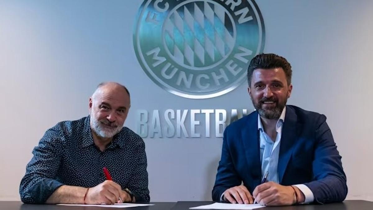 Pablo Laso ficha por el Bayern de Múnich