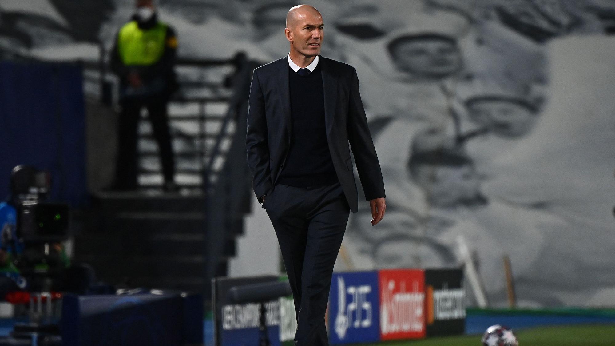 Zidane volverá al Bernabéu para presenciar el gran partido de Champions | AFP