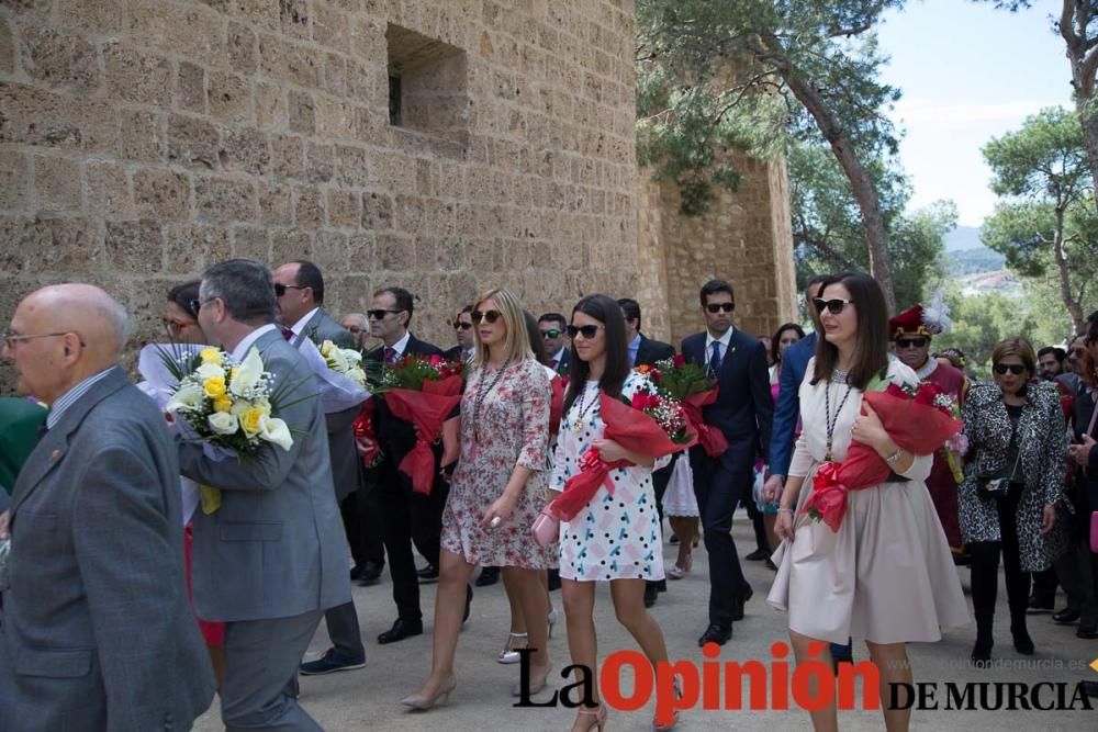 Ofrenda de flores a la Vera Cruz