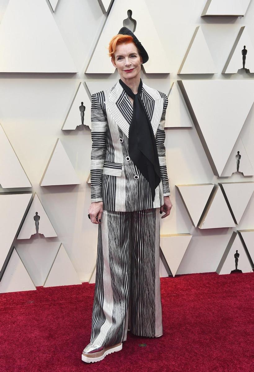 Sandy Powell en los Premios Oscar 2019