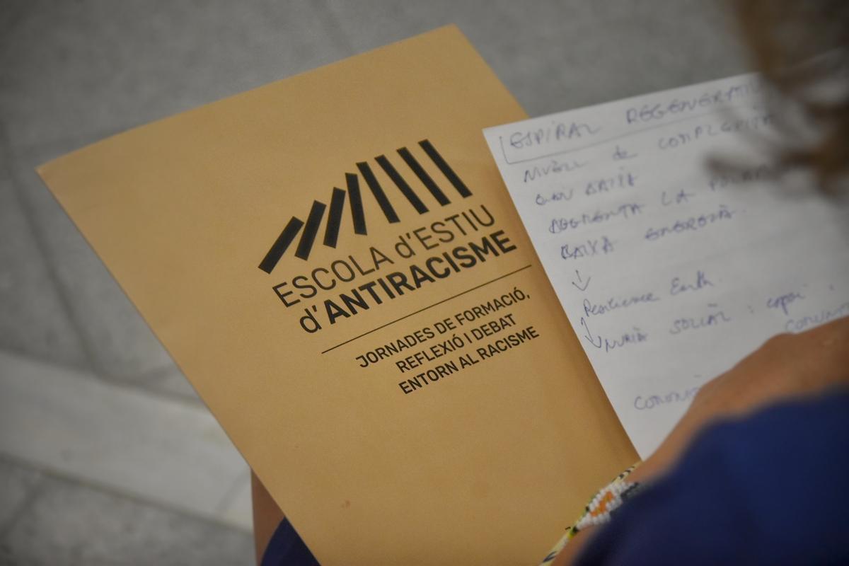 Imatges de la tercera edició de l'Escola d'Estiu d'Antiracisme