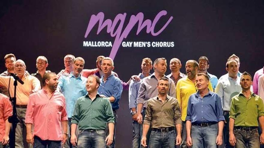 El Mallorca Gay Chorus, eliminado de Got Talent