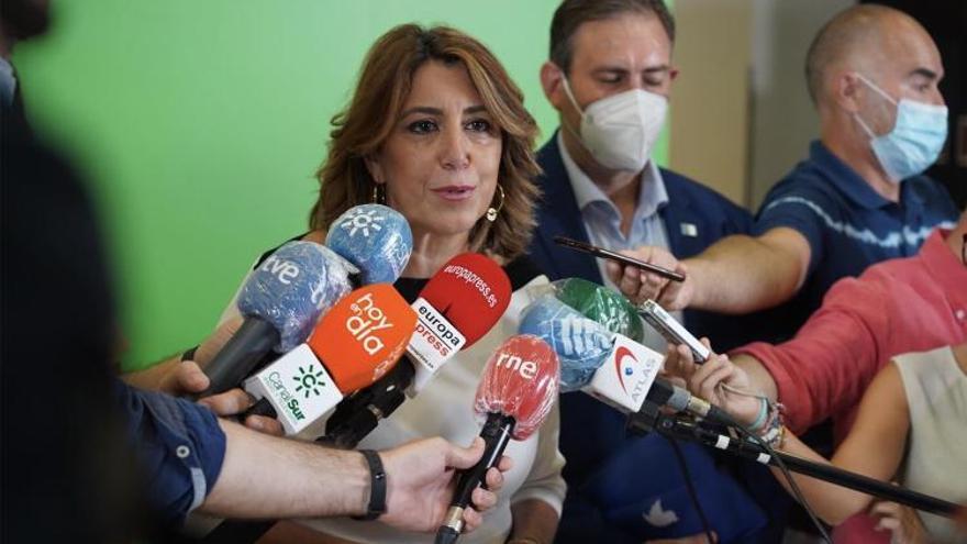 Críticos con Susana Díaz piden más coordinación y una oposición en Andalucía más útil