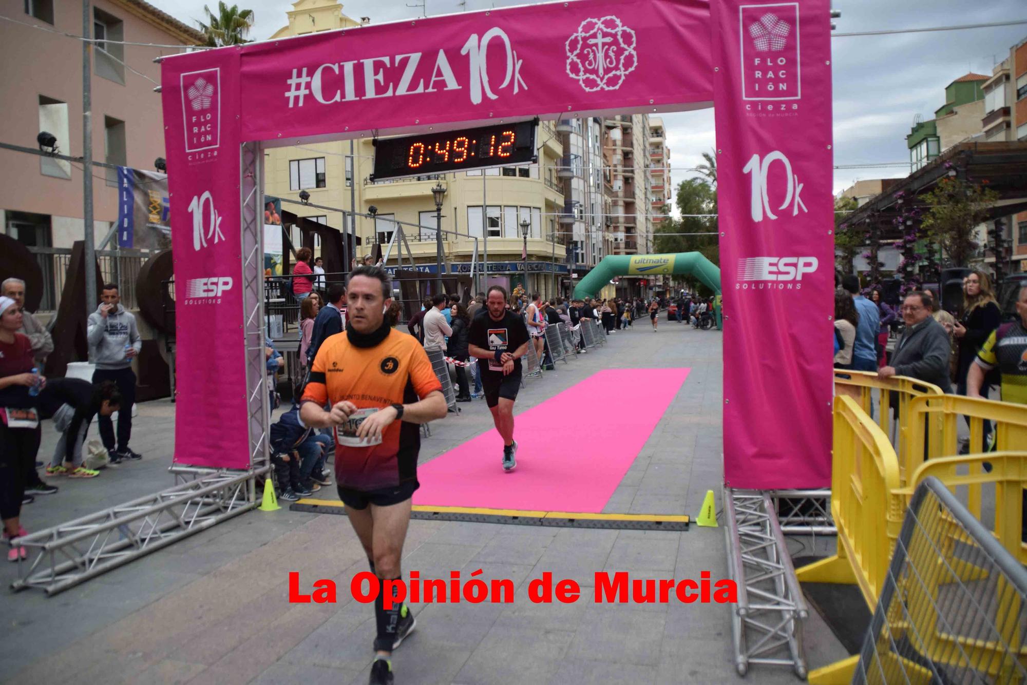 Carrera Floración de Cieza 10 K (tercera)