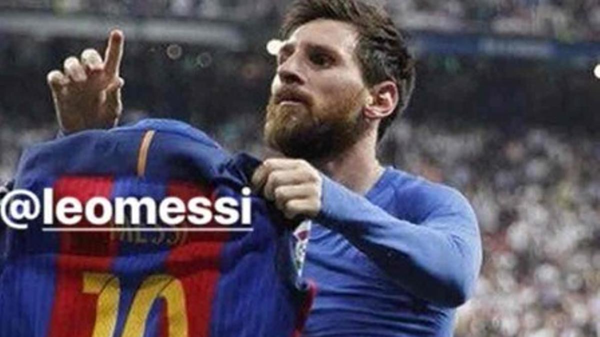 Alves, rendido a Messi
