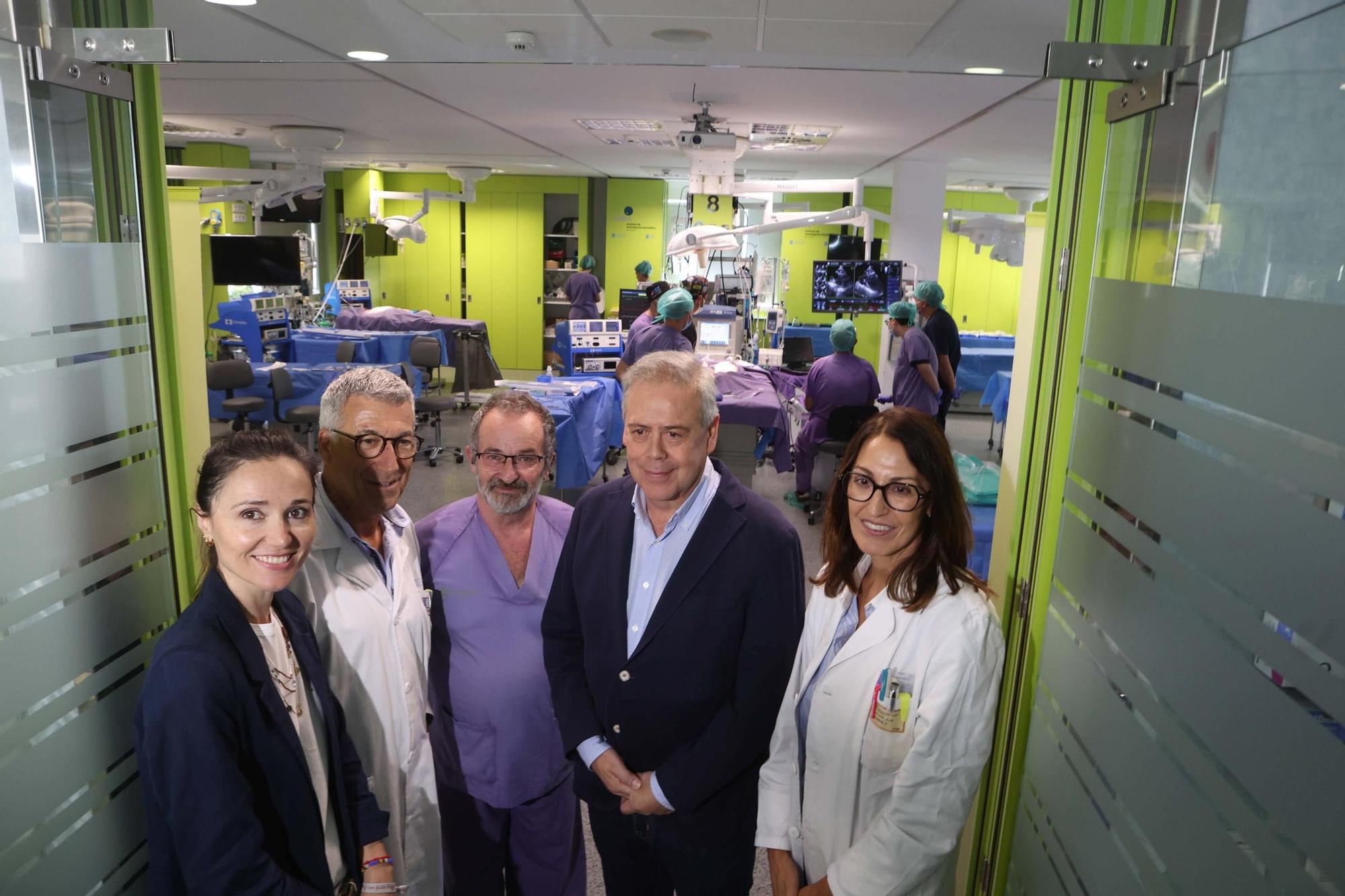 El conselleiro de Sanidade visita el Instituto de Investigación Biomédica de A Coruña