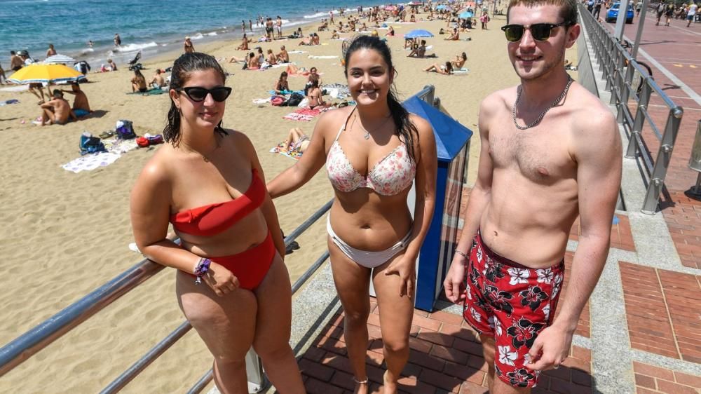 La fase 2 vuelve a llenar de vida Las Canteras