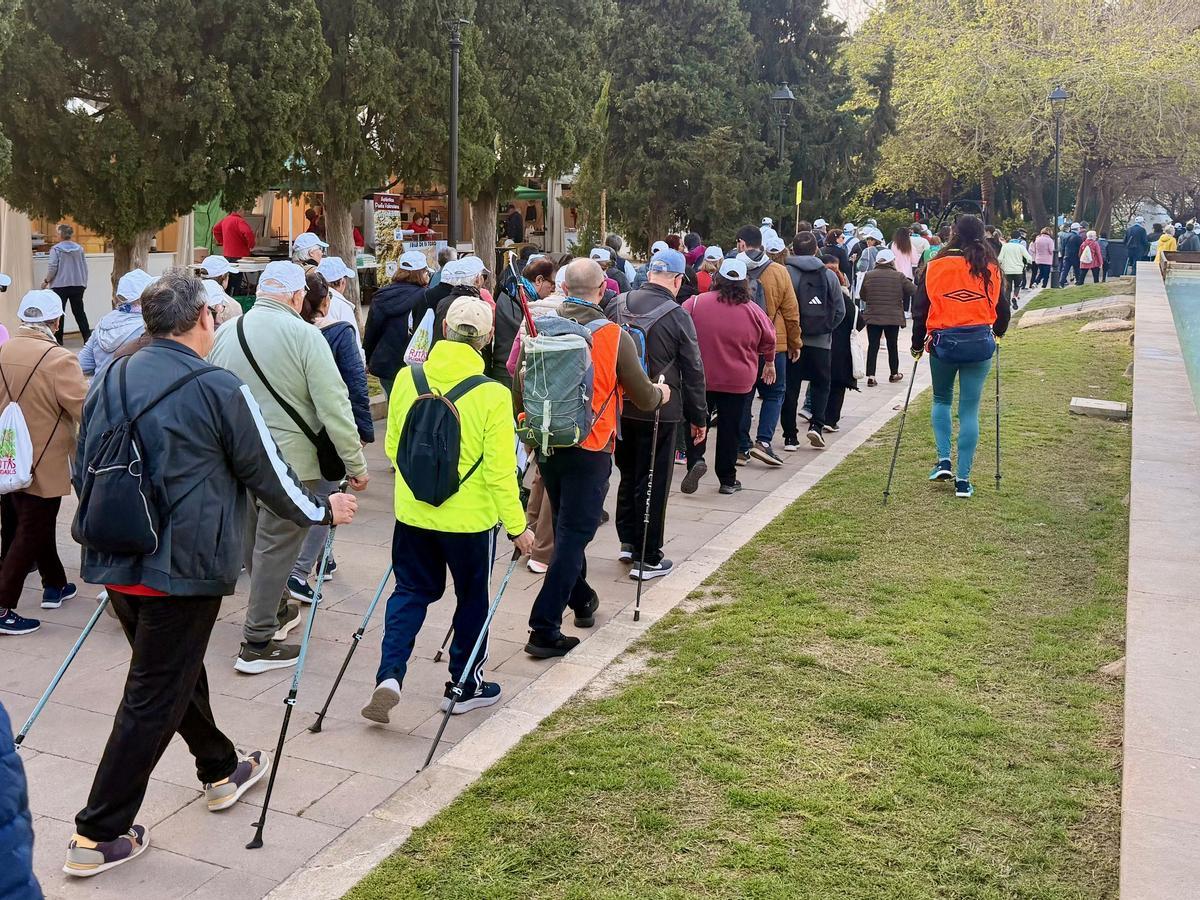 El programa municipal Nordic Walking se ha consolidado.