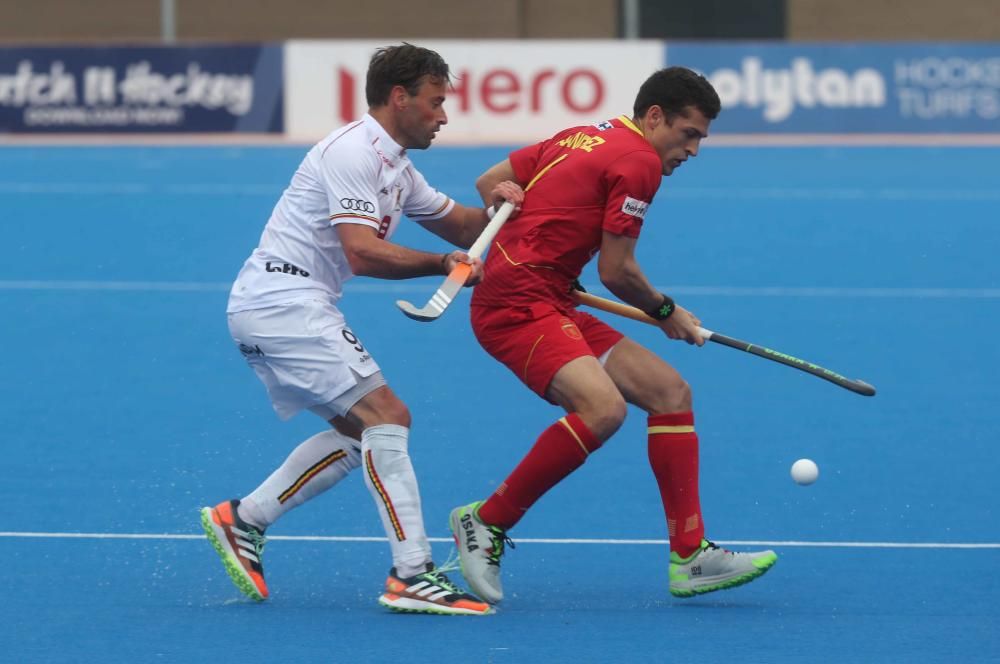 Hockey España-Bélgica FIH Pro League