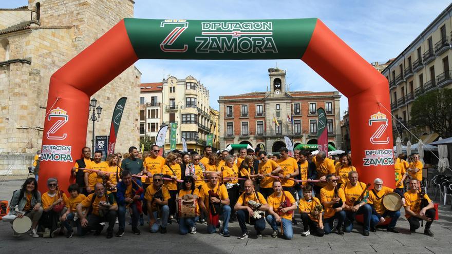 VÍDEO | Así arranca la marcha contra el cáncer de Azayca en Zamora