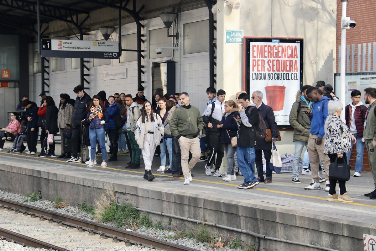 "Comportament intolerable d'un agent de seguretat en una estació de tren"