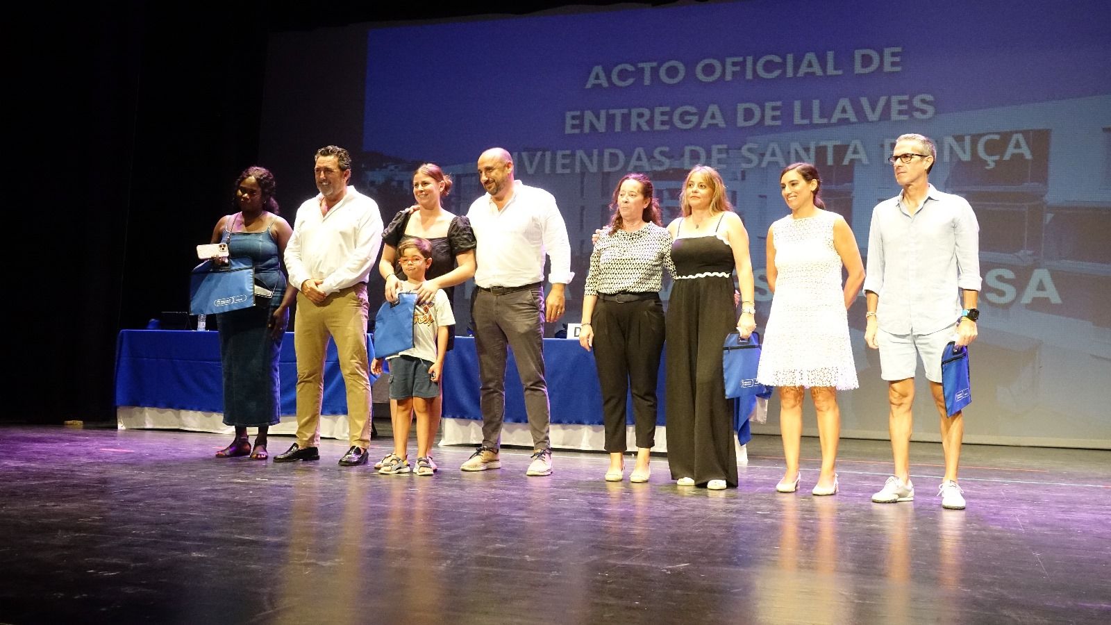 FOTOS | La entrega de llaves de las VPO de Santa Ponça, en imágenes