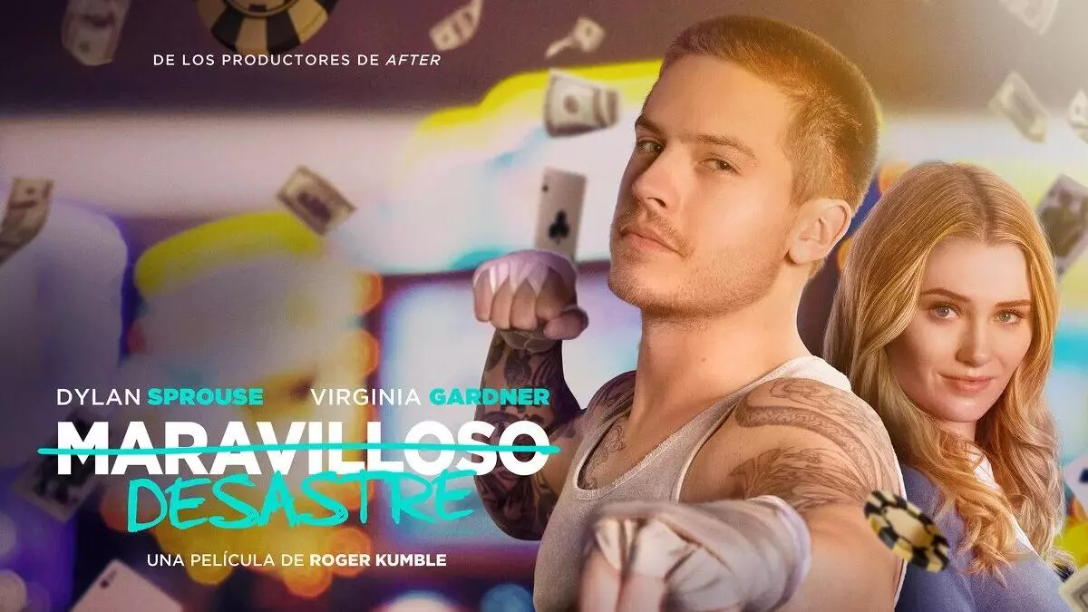 Sorteo de 10 entradas dobles + 10 packs de la película Maravilloso Desastre 'Maravilloso Desastre'