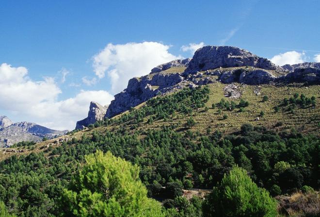 Serra de Tramuntana, senderos Baleares